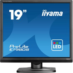 iiyama ProLite E1980S-B1 écran plat de PC 48,3 cm (19") 128 | JDB-Info