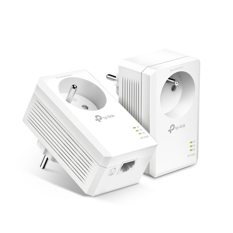 TP-Link TL-PA7017PKIT(FR) 1000 Mbit/s Ethernet/LAN Blanc 2 | JDB-Info