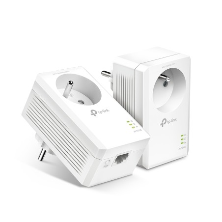 TP-Link TL-PA7017PKIT(FR) 1000 Mbit/s Ethernet/LAN Blanc 2 | JDB-Info