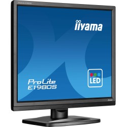 iiyama ProLite E1980S-B1 écran plat de PC 48,3 cm (19") 128 | JDB-Info