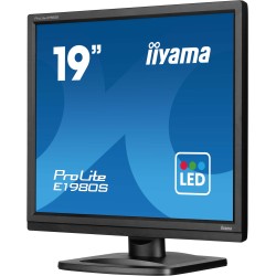iiyama ProLite E1980S-B1 écran plat de PC 48,3 cm (19") 128 | JDB-Info