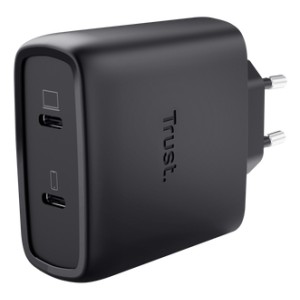 Trust Maxo Universel Noir Secteur Charge rapide Intérieure | JDB-Info