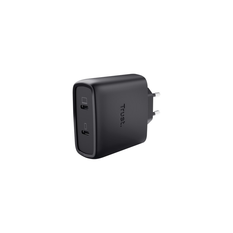 Trust Maxo Universel Noir Secteur Charge rapide Intérieure | JDB-Info