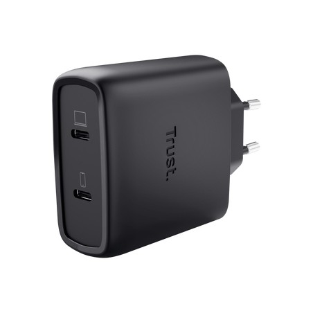 Trust Maxo Universel Noir Secteur Charge rapide Intérieure | JDB-Info