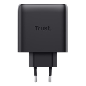 Trust Maxo Universel Noir Secteur Charge rapide Intérieure | JDB-Info