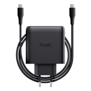 Trust Maxo Universel Noir Secteur Charge rapide Intérieure | JDB-Info