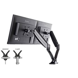 iiyama DS3002C-B1 support d'écran plat pour bureau 68,6 cm | JDB-Info