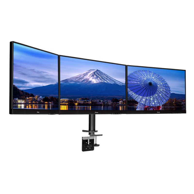 iiyama Desk Mount 68,6 cm (27") Bureau Noir | JDB-Info