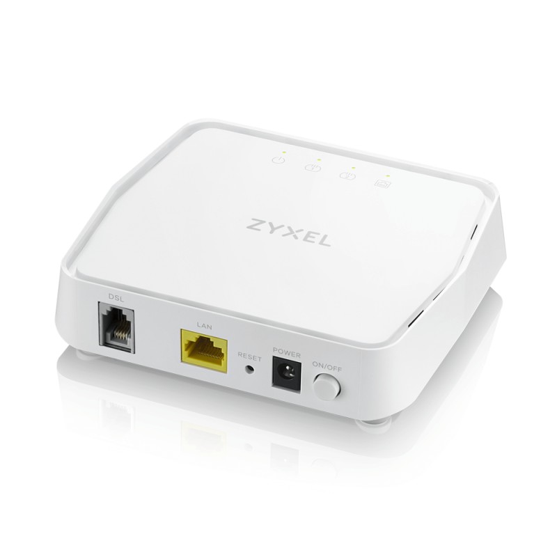 Zyxel VMG4005-B50A Routeur connecté Gigabit Ethernet Blanc | JDB-Info