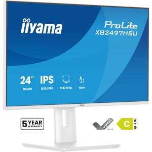 iiyama ProLite XB2497HSU-W1 écran plat de PC 60,5 cm (23.8" | JDB-Info