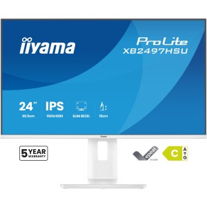 iiyama ProLite XB2497HSU-W1 écran plat de PC 60,5 cm (23.8" | JDB-Info