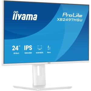 iiyama ProLite XB2497HSU-W1 écran plat de PC 60,5 cm (23.8" | JDB-Info