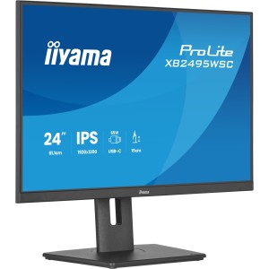 iiyama ProLite XB2495WSC-B1 écran plat de PC 61,2 cm (24.1" | JDB-Info