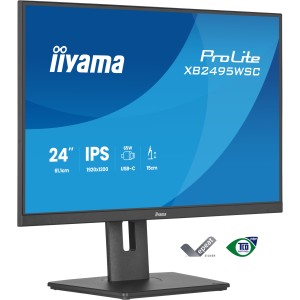 iiyama ProLite XB2495WSC-B1 écran plat de PC 61,2 cm (24.1" | JDB-Info