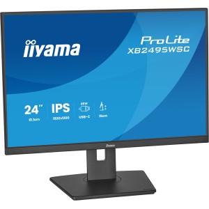 iiyama ProLite XB2495WSC-B1 écran plat de PC 61,2 cm (24.1" | JDB-Info