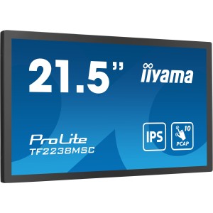 iiyama TF2238MSC-B1 écran plat de PC 53,3 cm (21") 1920 x 1 | JDB-Info