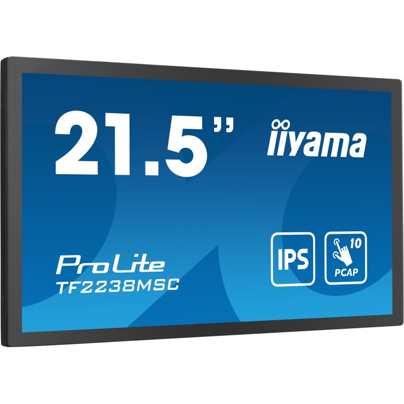 iiyama TF2238MSC-B1 écran plat de PC 53,3 cm (21") 1920 x 1 | JDB-Info