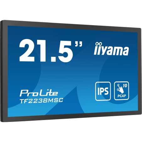 iiyama TF2238MSC-B1 écran plat de PC 53,3 cm (21") 1920 x 1 | JDB-Info
