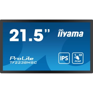 iiyama TF2238MSC-B1 écran plat de PC 53,3 cm (21") 1920 x 1 | JDB-Info
