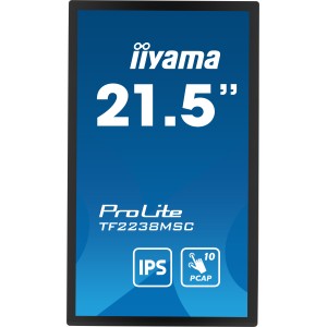 iiyama TF2238MSC-B1 écran plat de PC 53,3 cm (21") 1920 x 1 | JDB-Info
