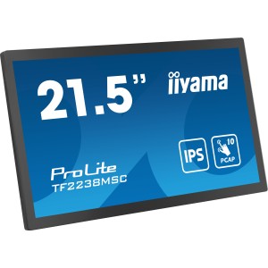 iiyama TF2238MSC-B1 écran plat de PC 53,3 cm (21") 1920 x 1 | JDB-Info
