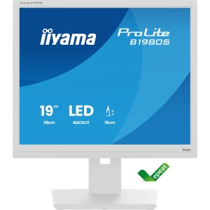 iiyama ProLite B1980S-W1 écran plat de PC 48,3 cm (19") 128 | JDB-Info