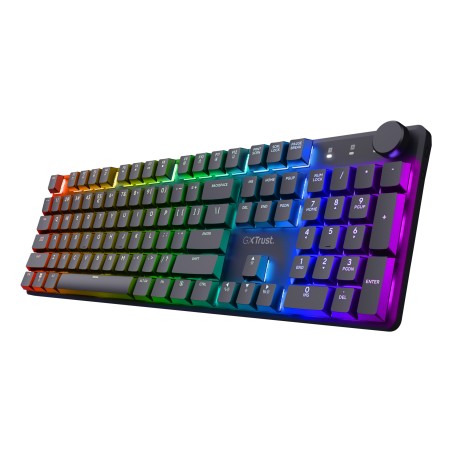 Trust GXT 868 Torix clavier Gaming USB + RF Wireless + Blue | JDB-Info