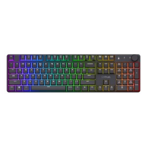 Trust GXT 868 Torix clavier Gaming USB + RF Wireless + Blue | JDB-Info
