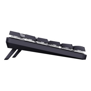 Trust GXT 868 Torix clavier Gaming USB + RF Wireless + Blue | JDB-Info