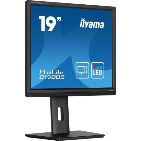 iiyama ProLite B1980S-B1 écran plat de PC 48,3 cm (19") 128 | JDB-Info