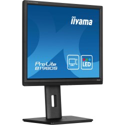 iiyama ProLite B1980S-B1 écran plat de PC 48,3 cm (19") 128 | JDB-Info
