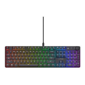 Trust GXT 866 TORIX clavier Gaming USB QWERTY US Internatio | JDB-Info