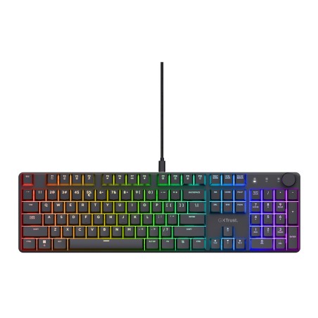 Trust GXT 866 TORIX clavier Gaming USB QWERTY US Internatio | JDB-Info