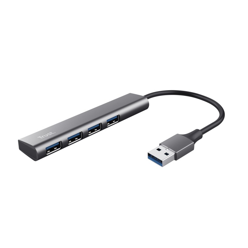 Trust Halyx USB 3.2 Gen 1 (3.1 Gen 1) Type-A 5 Mbit/s Noir, | JDB-Info