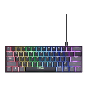 Trust GXT 867 Acira clavier Gaming USB QWERTY Anglais améri | JDB-Info