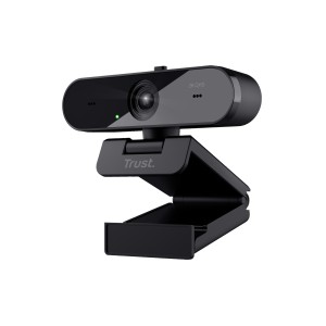 Trust Taxon webcam 2560 x 1440 pixels USB 2.0 Noir | JDB-Info
