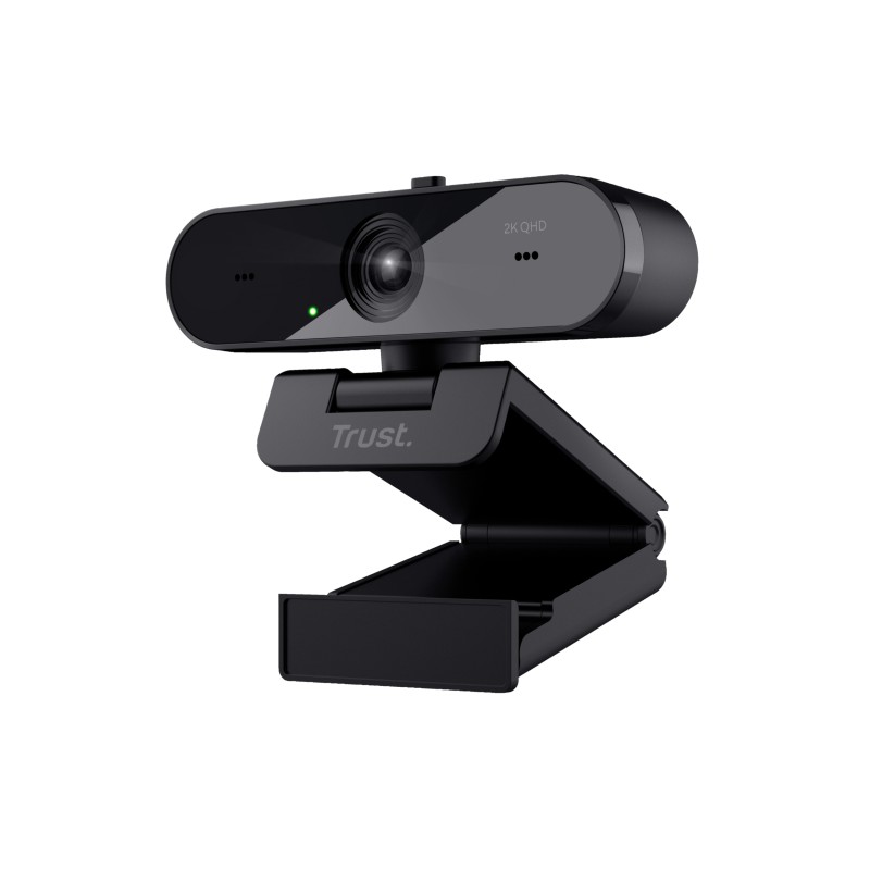 Trust Taxon webcam 2560 x 1440 pixels USB 2.0 Noir | JDB-Info