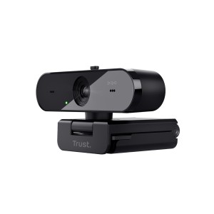 Trust Taxon webcam 2560 x 1440 pixels USB 2.0 Noir | JDB-Info