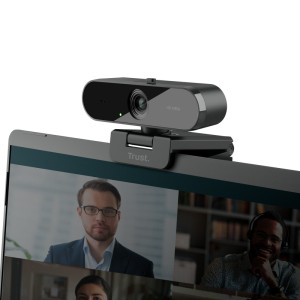 Trust TW-200 webcam 1920 x 1080 pixels USB Noir | JDB-Info
