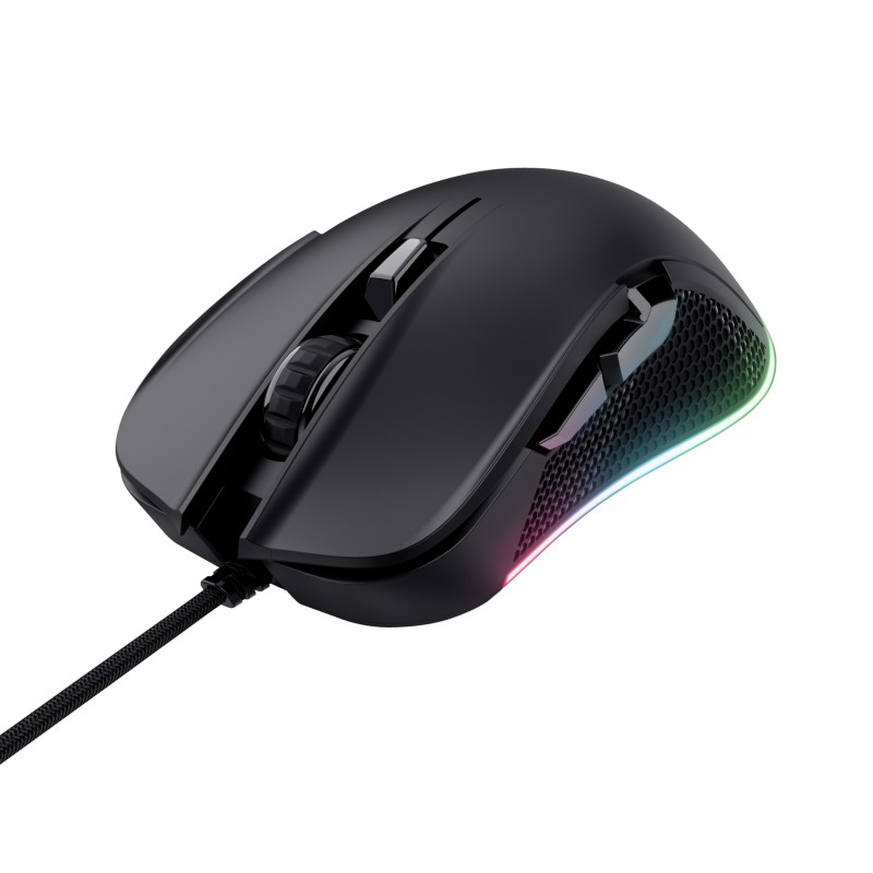 Trust GXT 922 YBAR souris Gaming Droitier USB Type-A Optiqu | JDB-Info