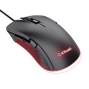 Trust GXT 922 YBAR souris Gaming Droitier USB Type-A Optiqu | JDB-Info
