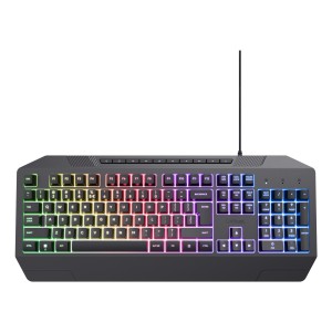 Trust GXT 836 Evocx clavier Gaming USB QWERTY Anglais améri | JDB-Info