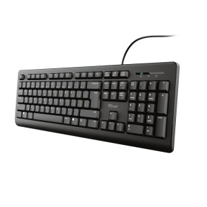 Trust Primo clavier Universel USB QWERTY Anglais américain | JDB-Info