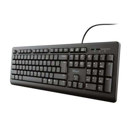 Trust Primo clavier Universel USB QWERTY Anglais américain | JDB-Info