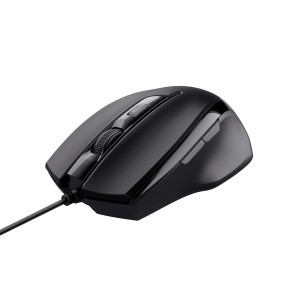 Trust Voca souris Bureau Droitier USB Type-A Optique 2400 D | JDB-Info
