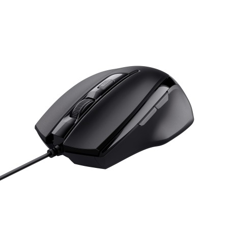 Trust Voca souris Bureau Droitier USB Type-A Optique 2400 D | JDB-Info