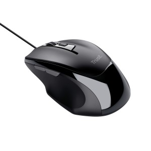 Trust Voca souris Bureau Droitier USB Type-A Optique 2400 D | JDB-Info