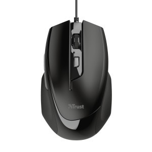 Trust Voca souris Bureau Droitier USB Type-A Optique 2400 D | JDB-Info