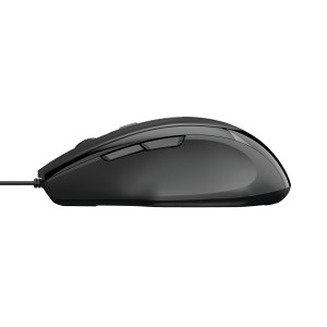 Trust Voca souris Bureau Droitier USB Type-A Optique 2400 D | JDB-Info