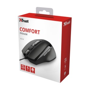Trust Voca souris Bureau Droitier USB Type-A Optique 2400 D | JDB-Info